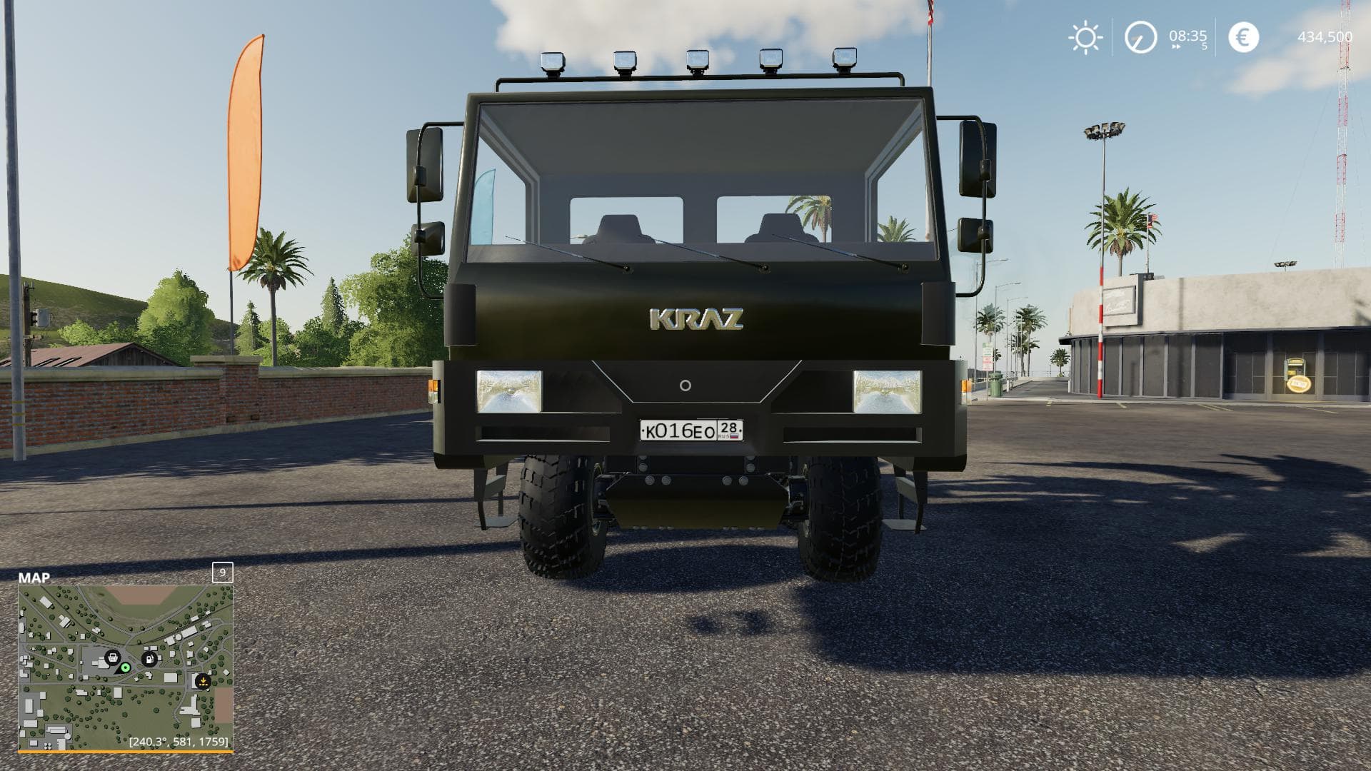 Kraz 7634HE