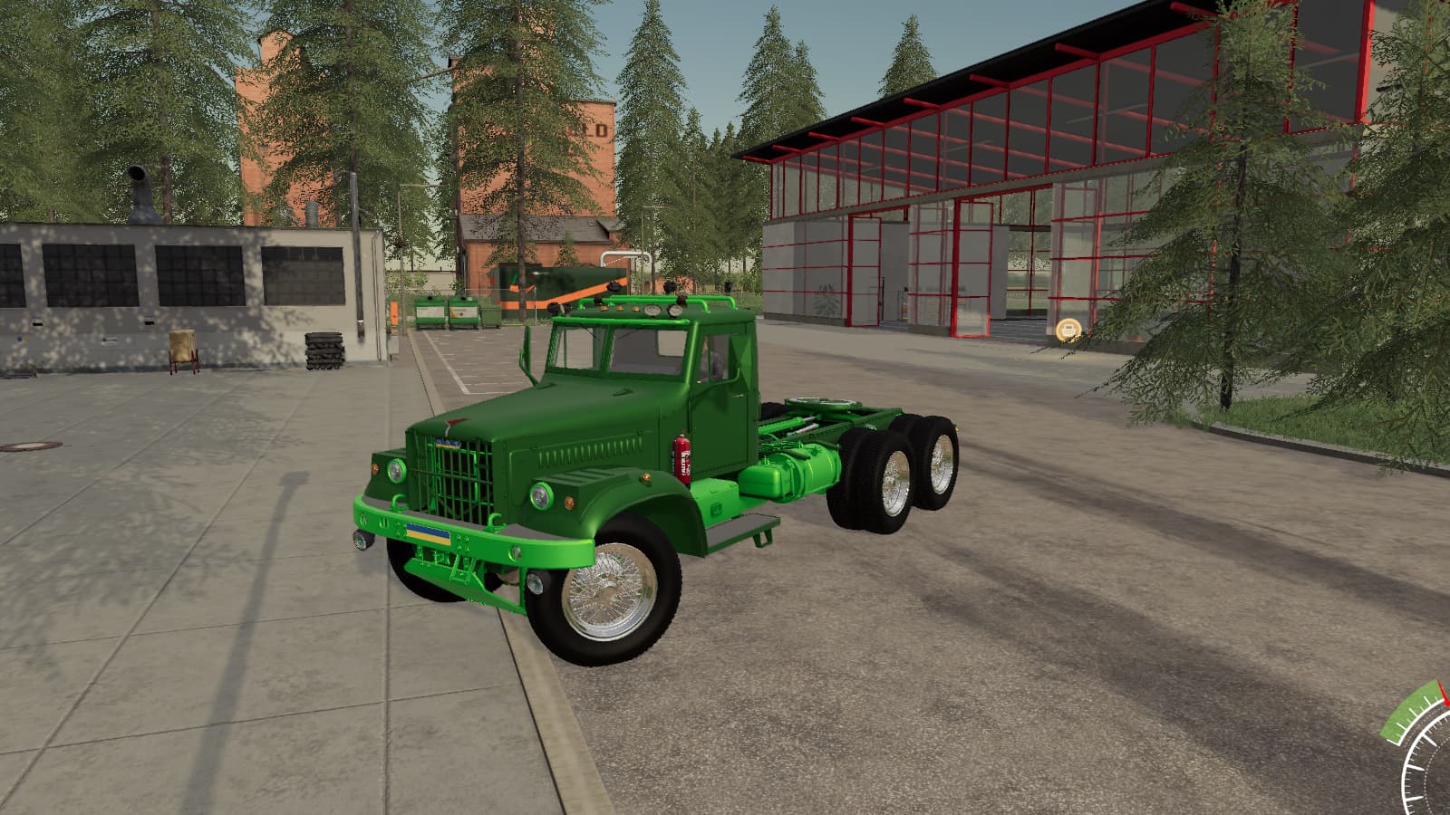 Kraz New Generation 2