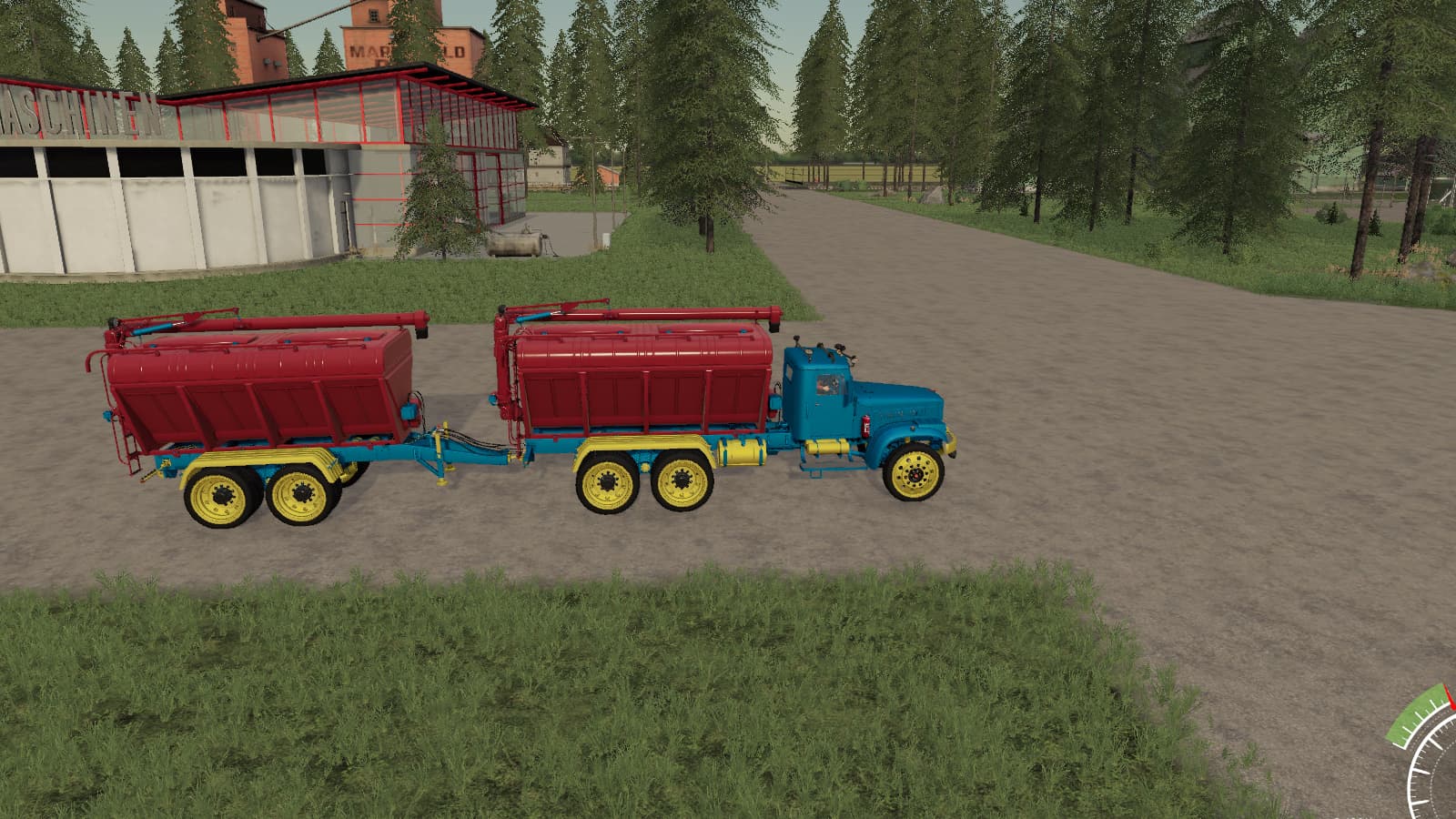 Kraz New Generation 3
