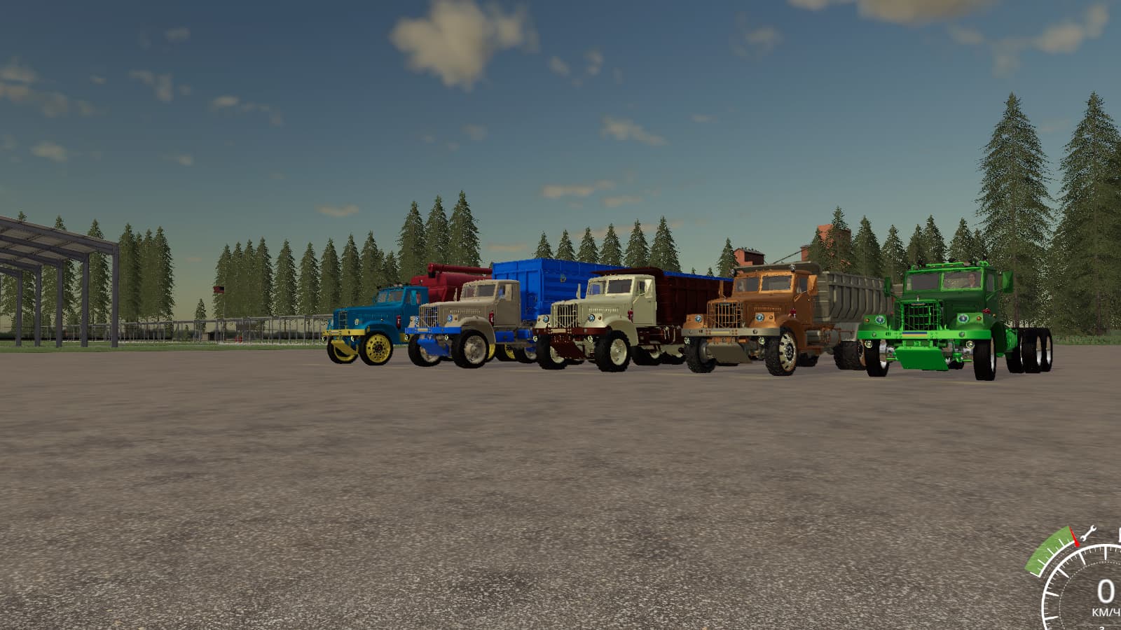 Kraz New Generation 4