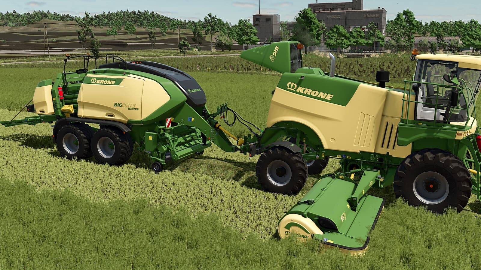 Krone Big M450
