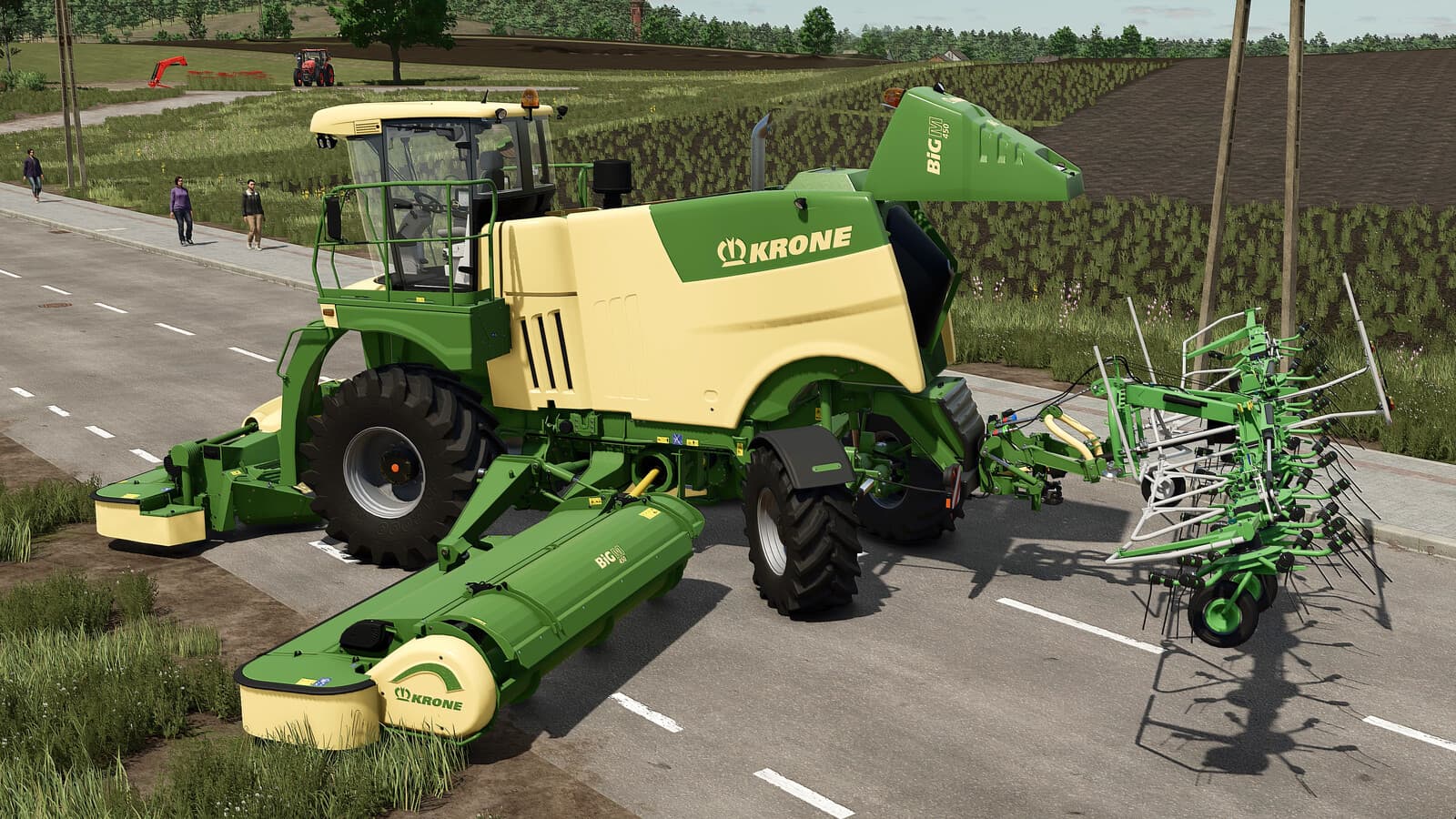Krone Big M450 4