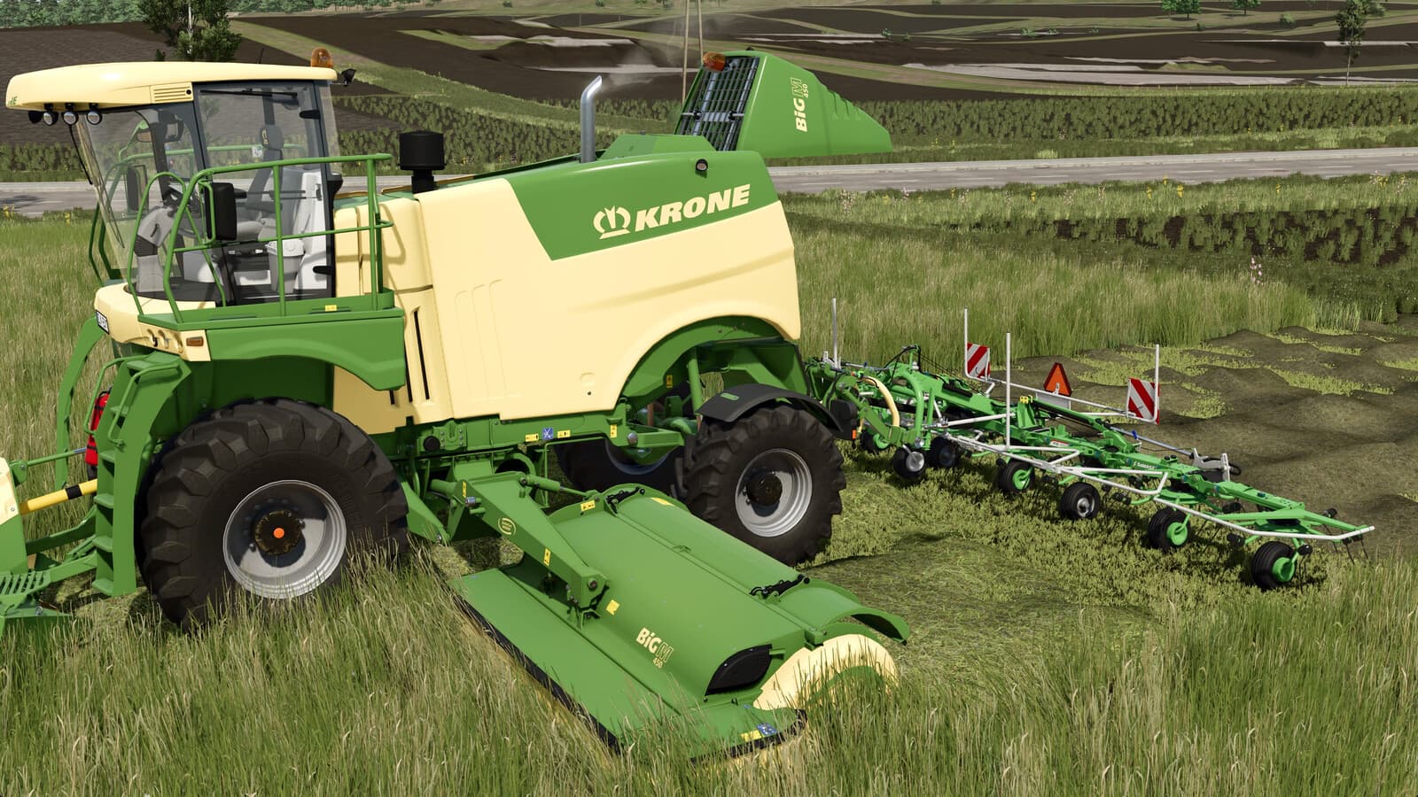 Krone Big M450 3
