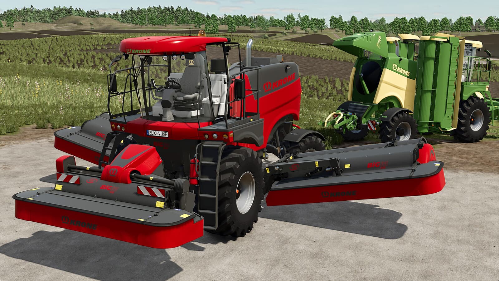 Krone Big M450 2