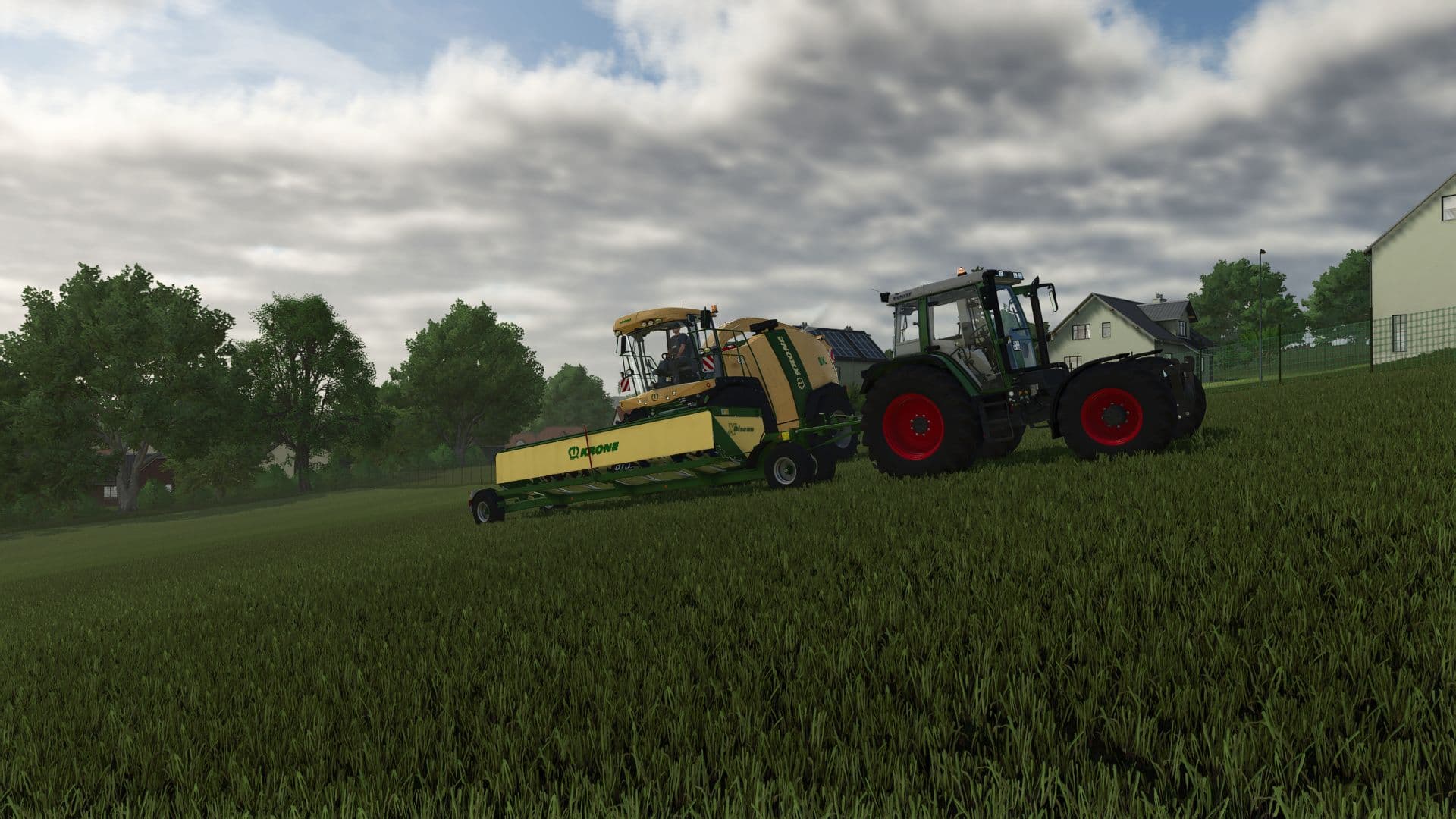 Krone XDisc 620 (real sound)