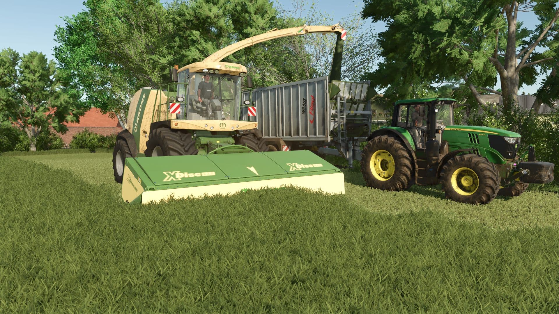 Krone XDisc 620 (real sound) 5