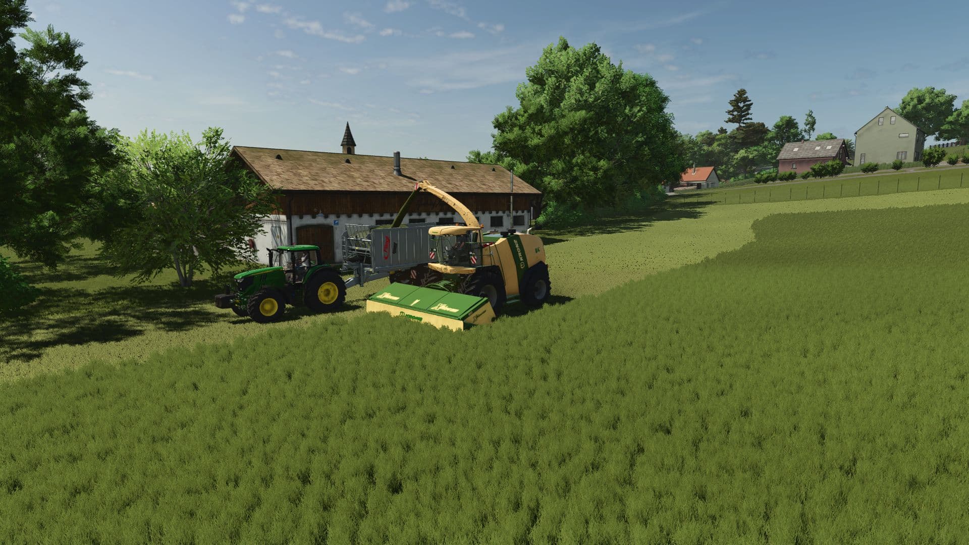Krone XDisc 620 (real sound) 4