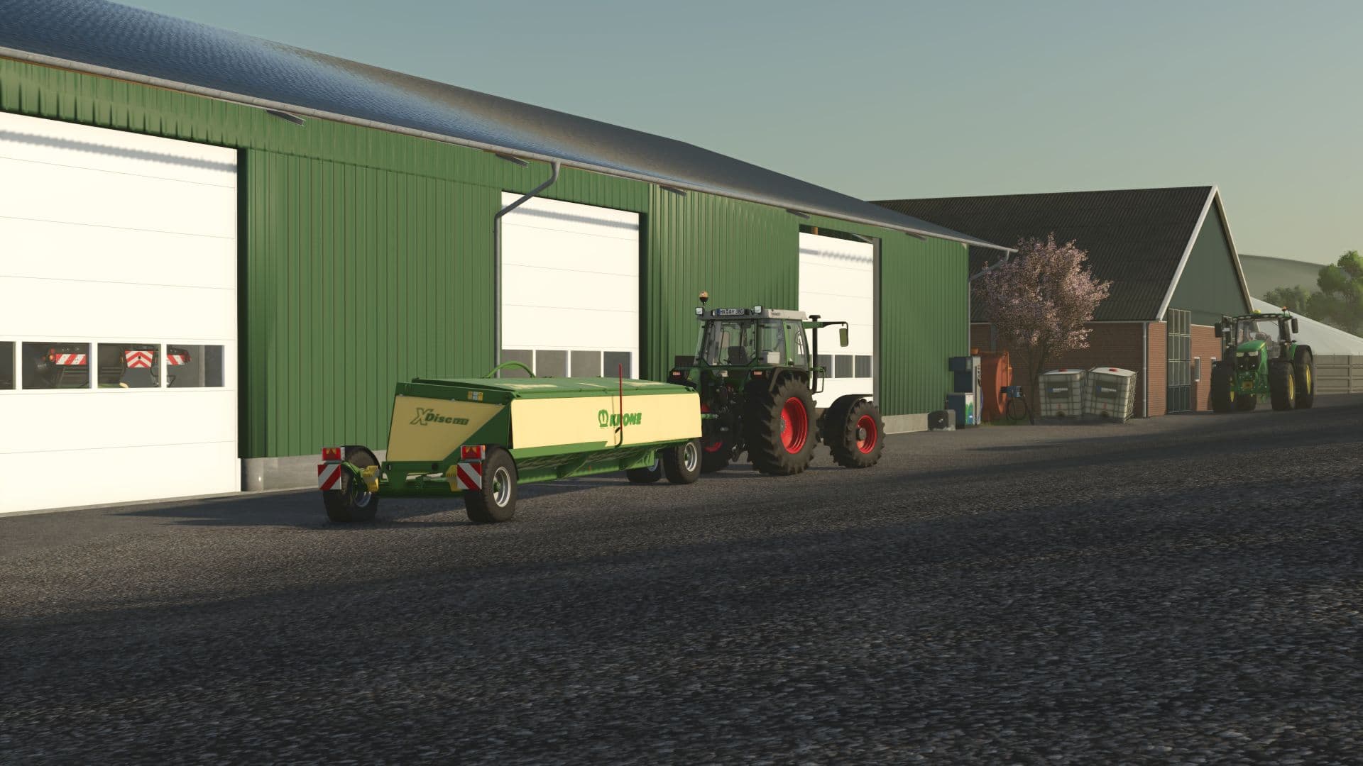 Krone XDisc 620 (real sound) 3