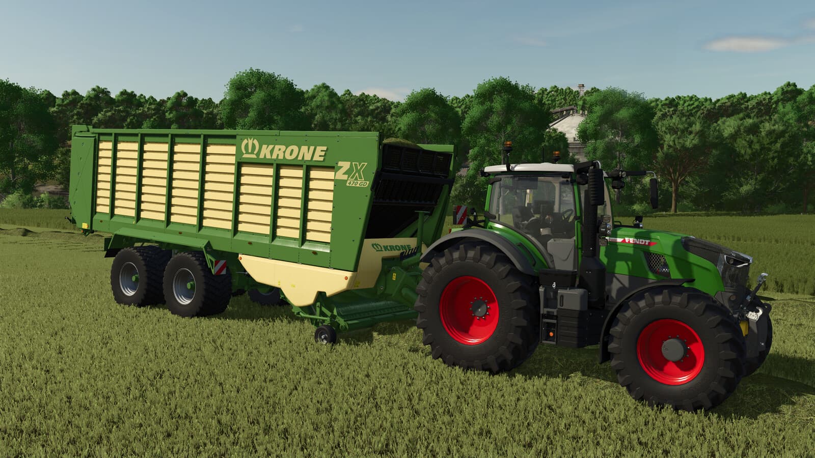 Krone ZX 470 GD