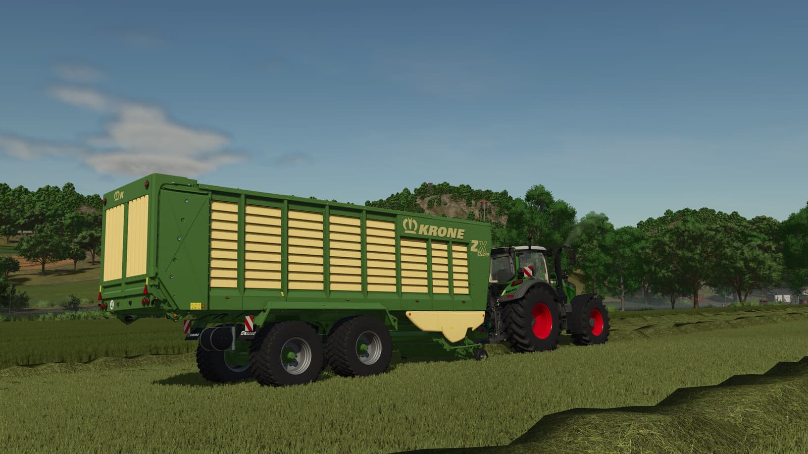 Krone ZX 470 GD 4