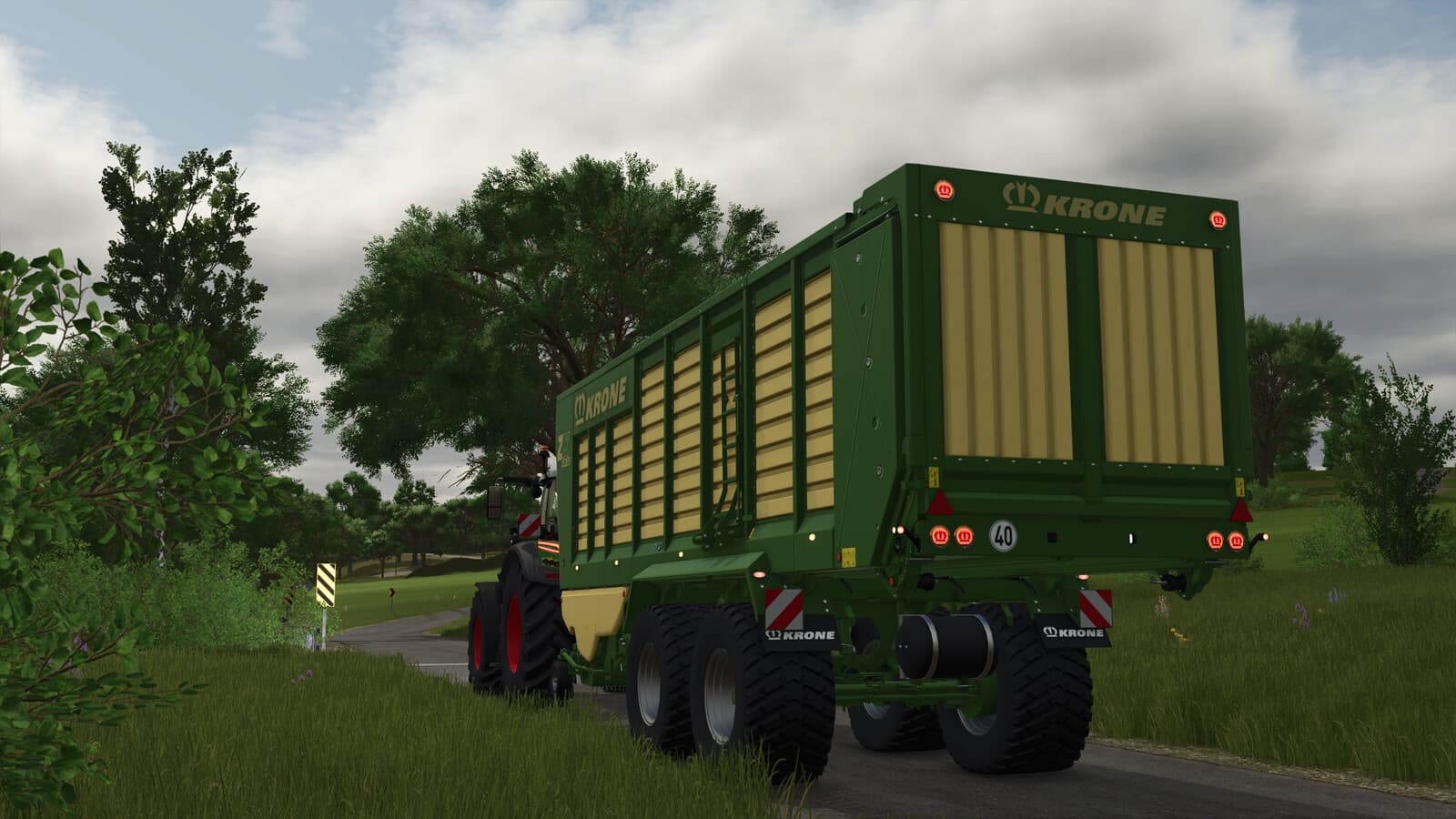 Krone ZX 470 GD 3
