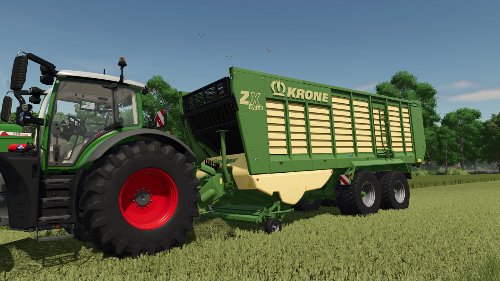 Krone ZX 470 GD 2