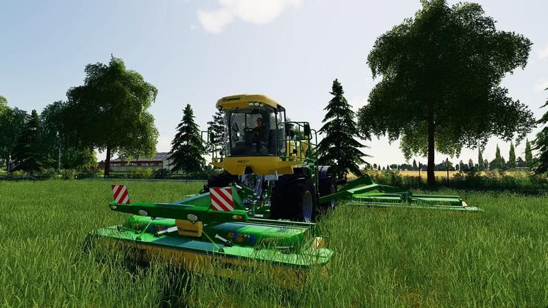 Krone BiG M 500 5