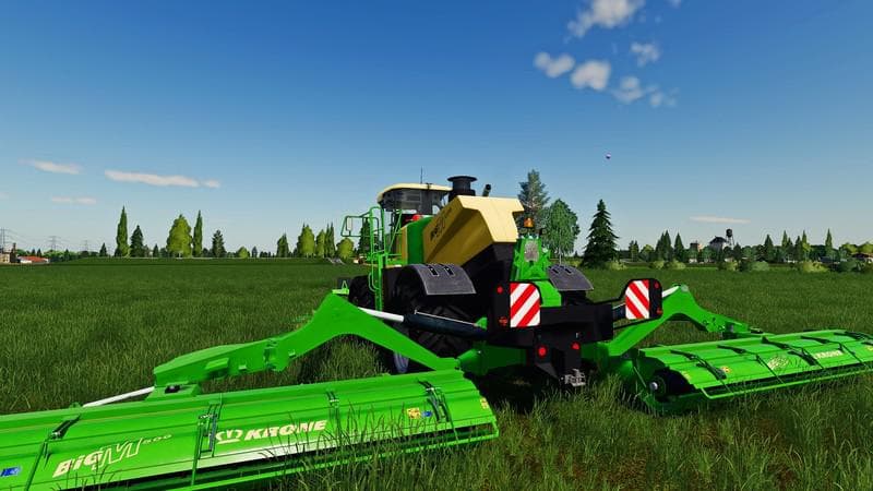 Krone BiG M 500 4