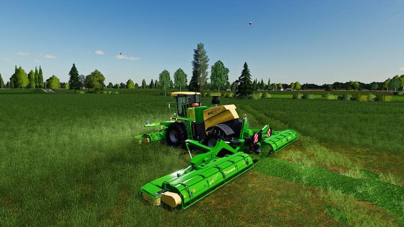 Krone BiG M 500 3