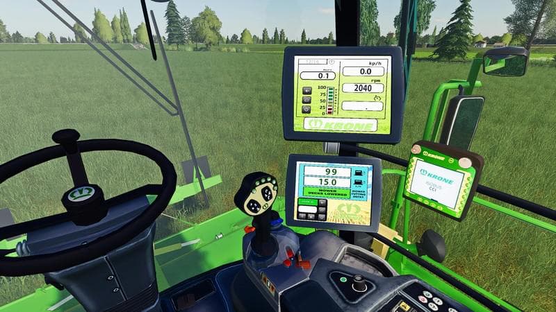 Krone BiG M 500 2