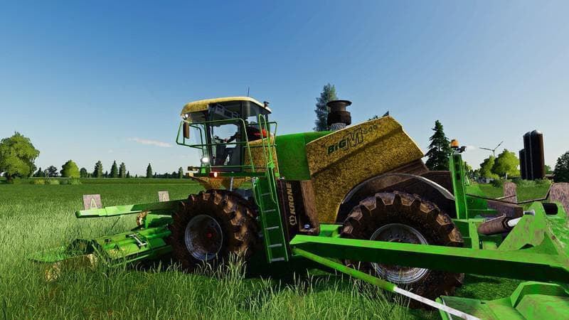 Krone BiG M 500