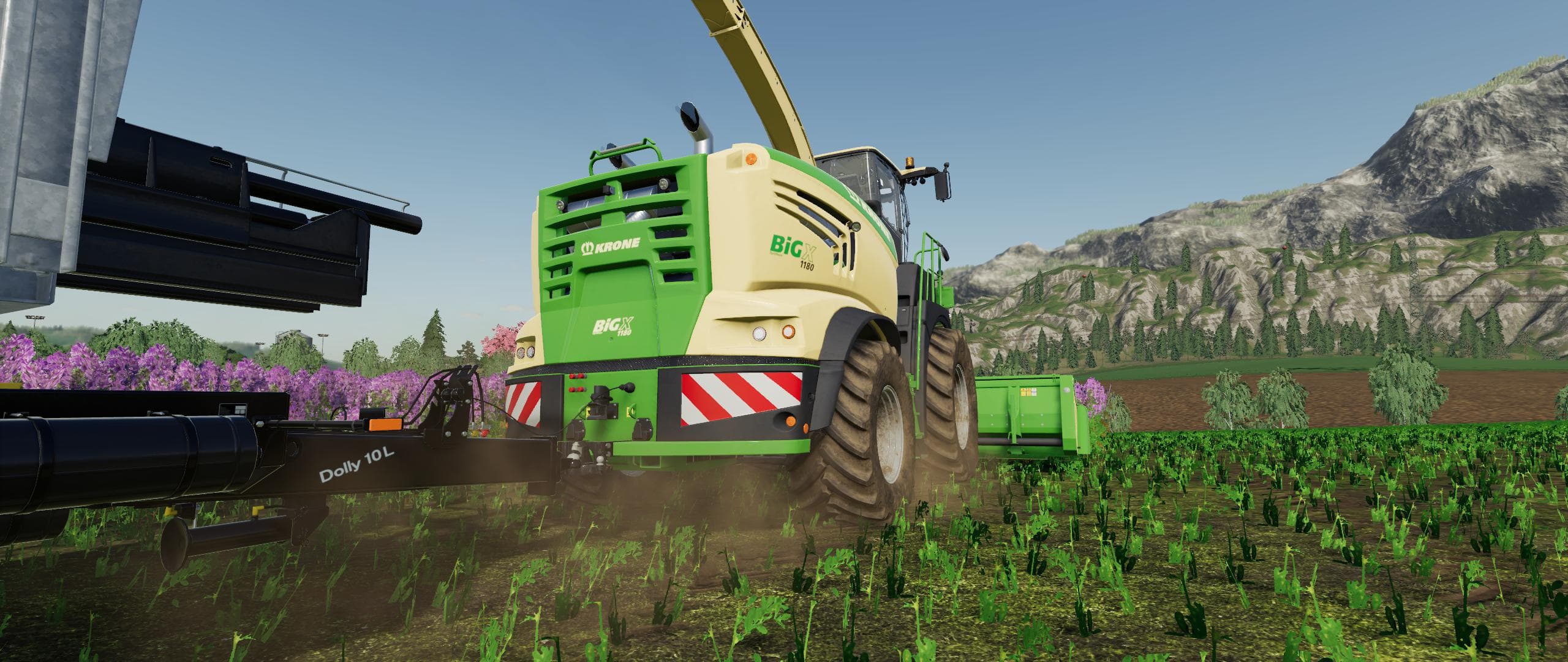 Krone BiG X 1180