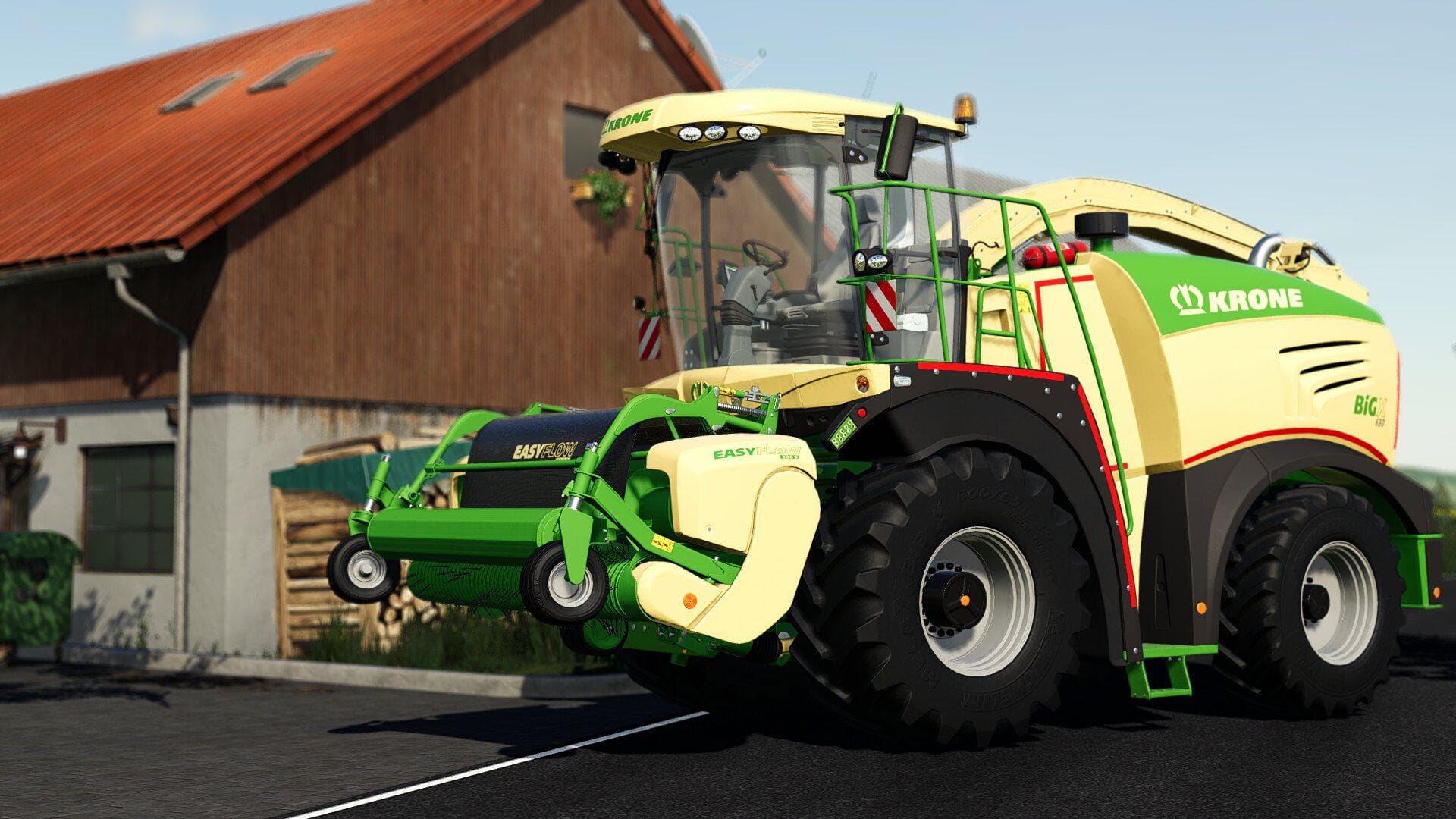 Krone BiGX Serie 1 &amp; 3 5