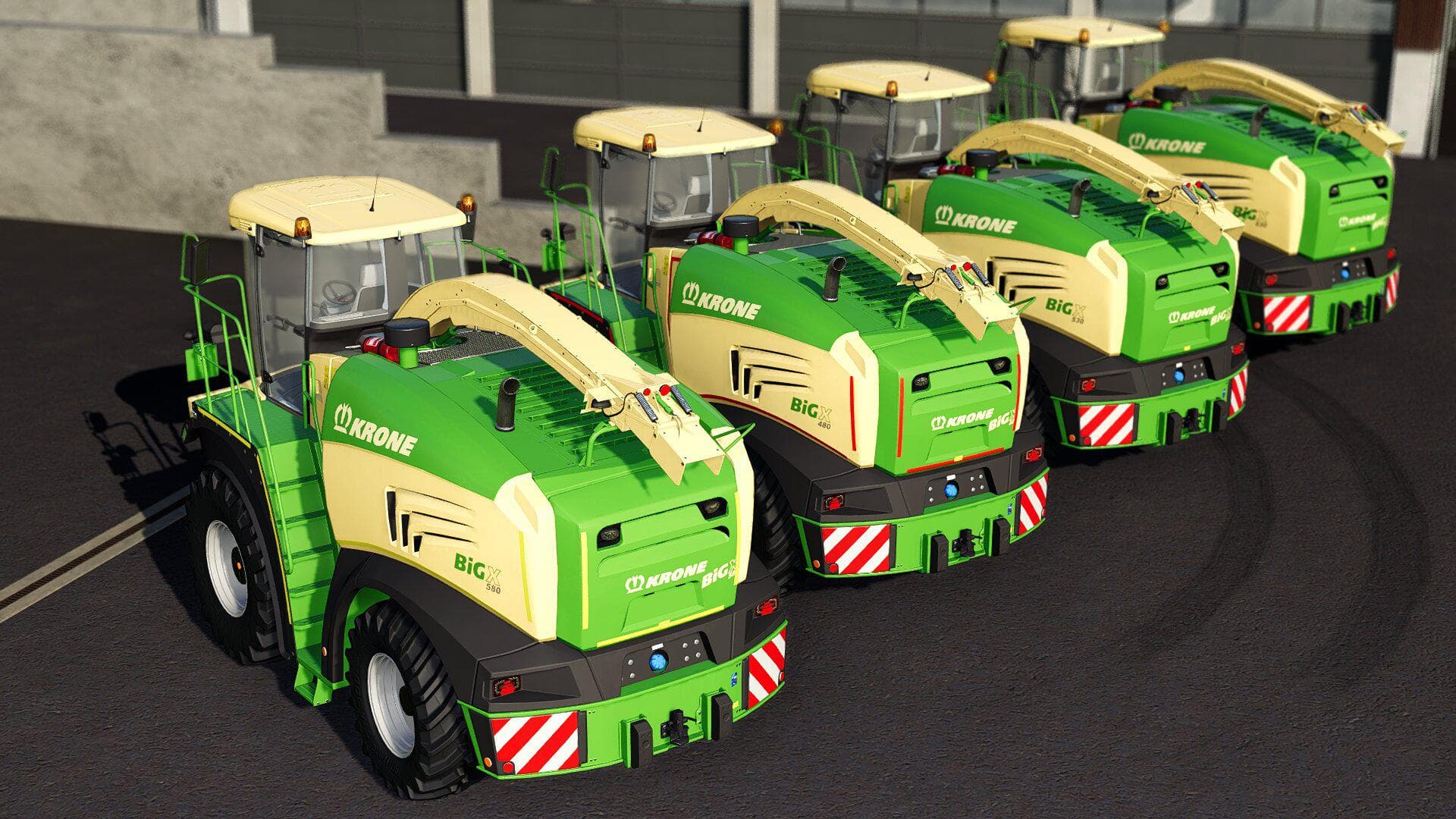 Krone BiGX Serie 1 &amp; 3 4