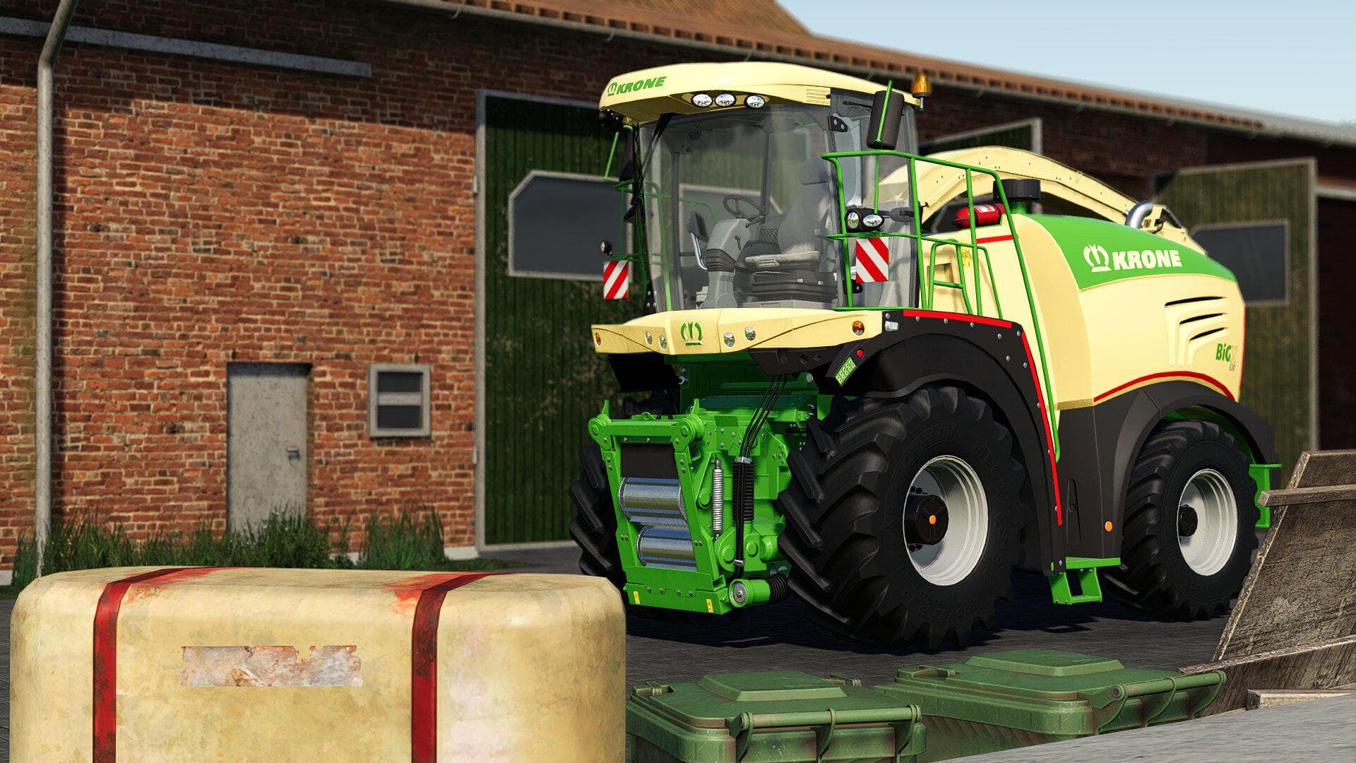 Krone BiGX Serie 1 &amp; 3 3