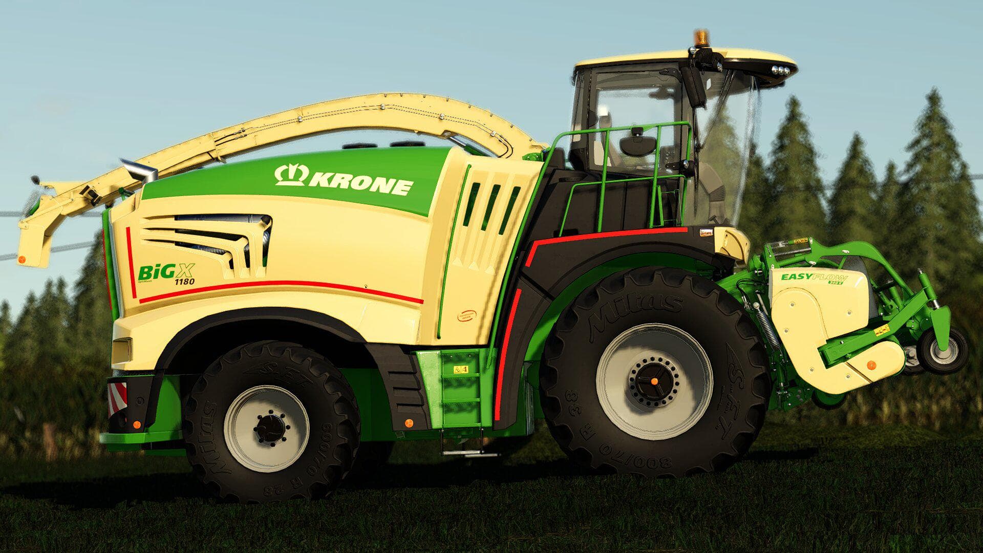Krone BiGX Serie 1 &amp; 3 2