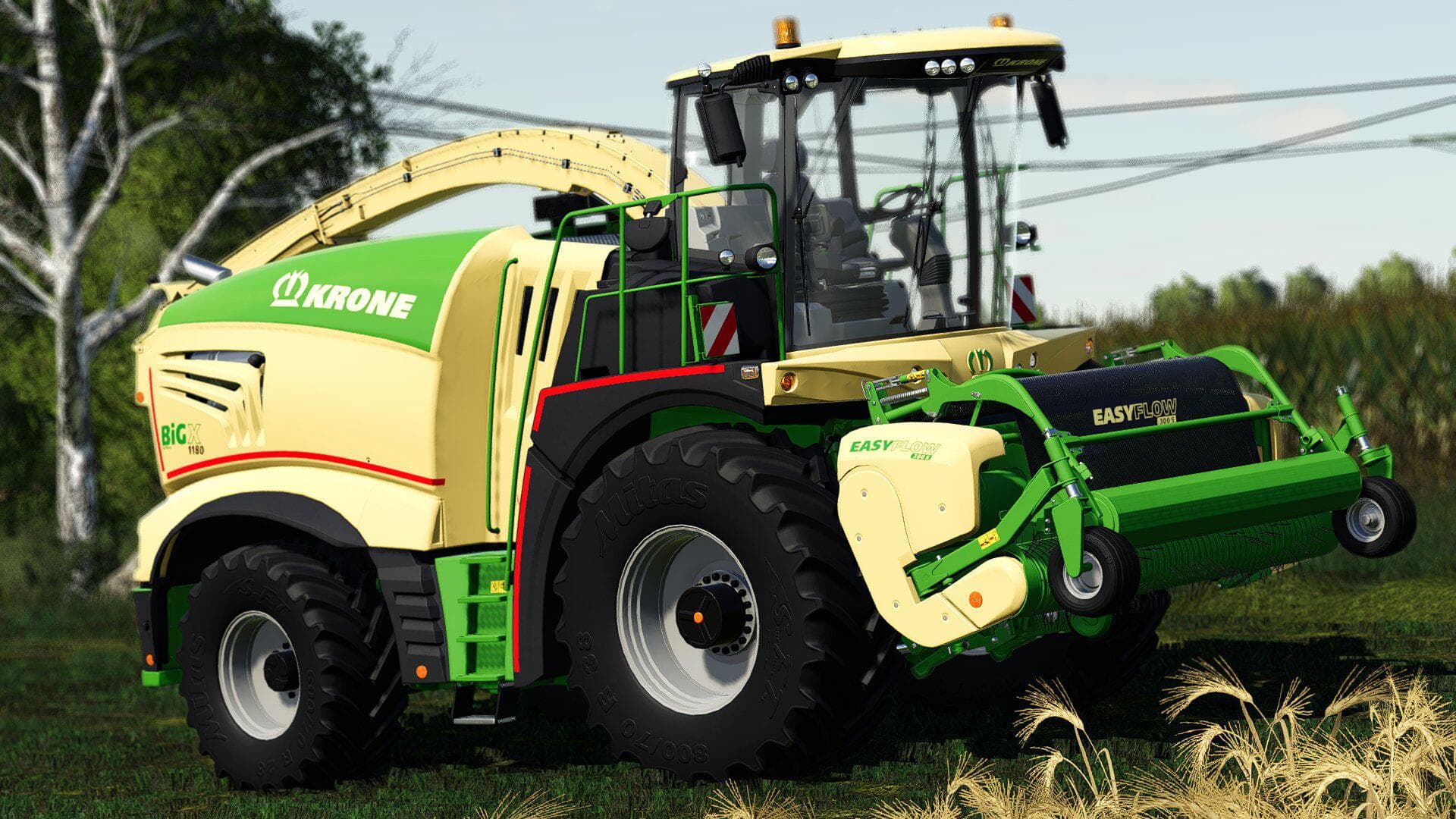 Krone BiGX Serie 1 & 3