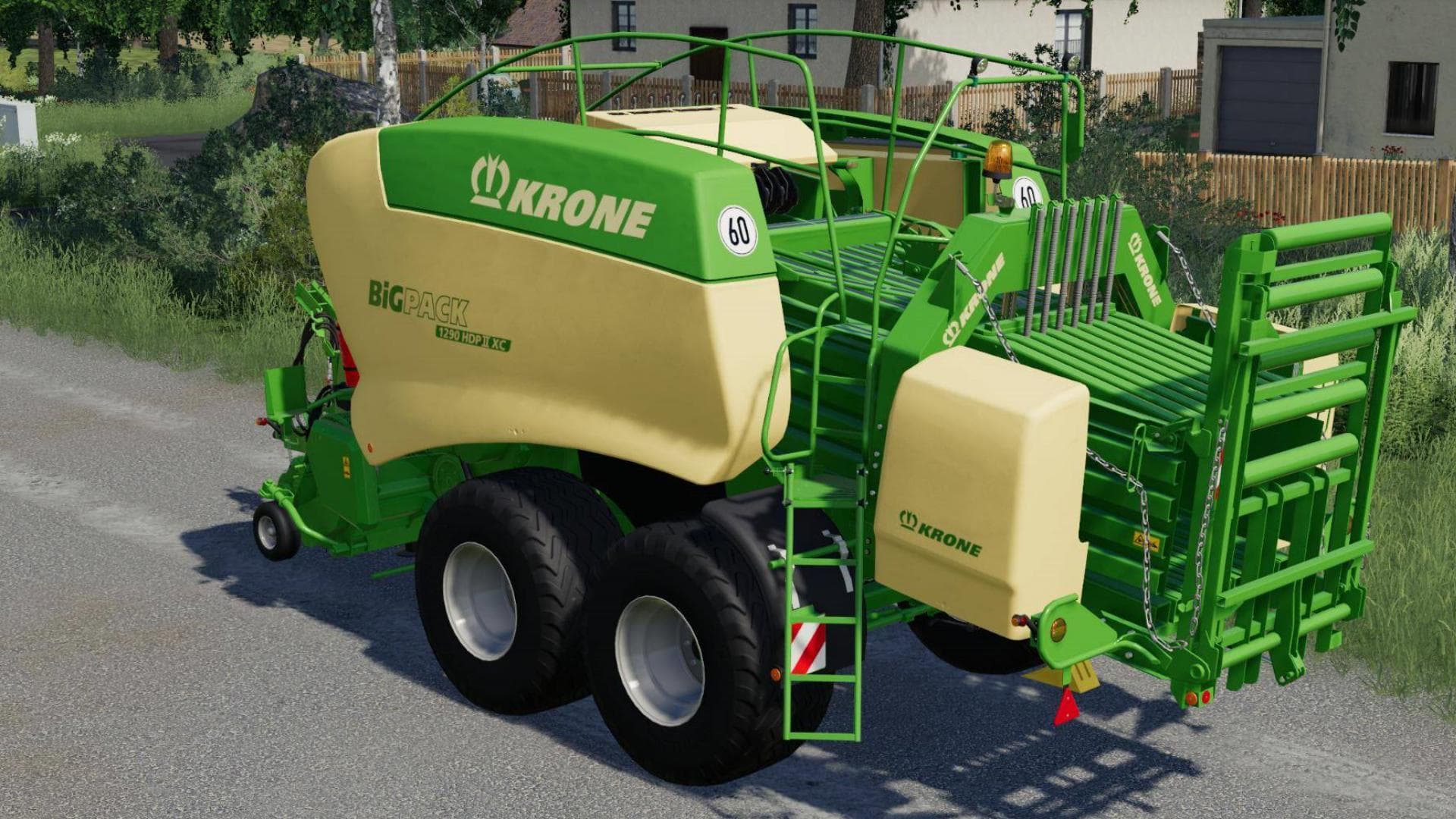 Krone Big Pack 1290HDPII 2