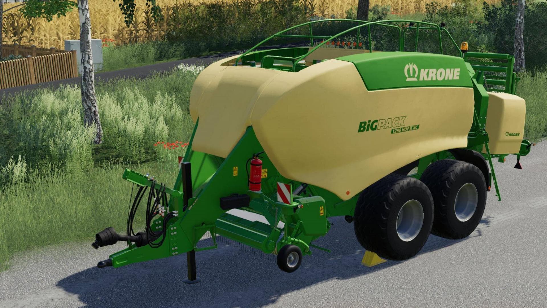 Krone Big Pack 1290HDPII