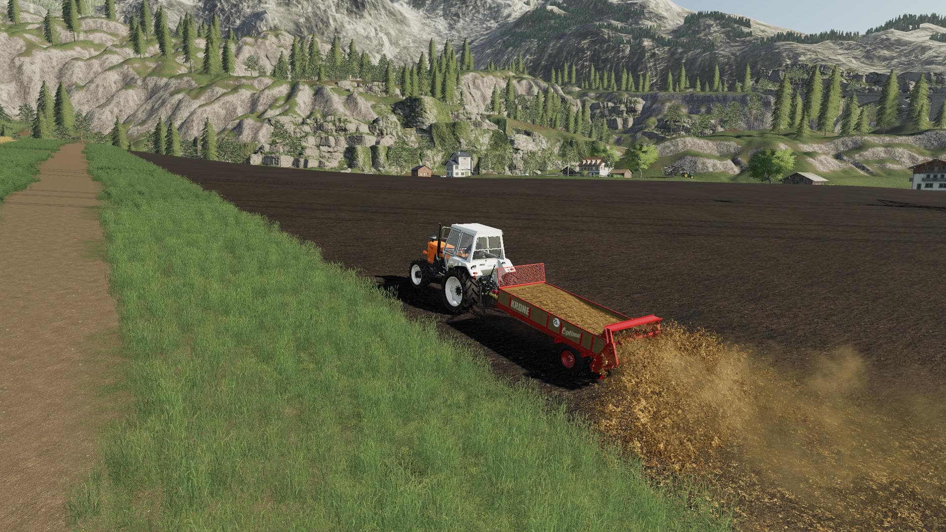 Krone Optimat 4-4.5 Tonner 4