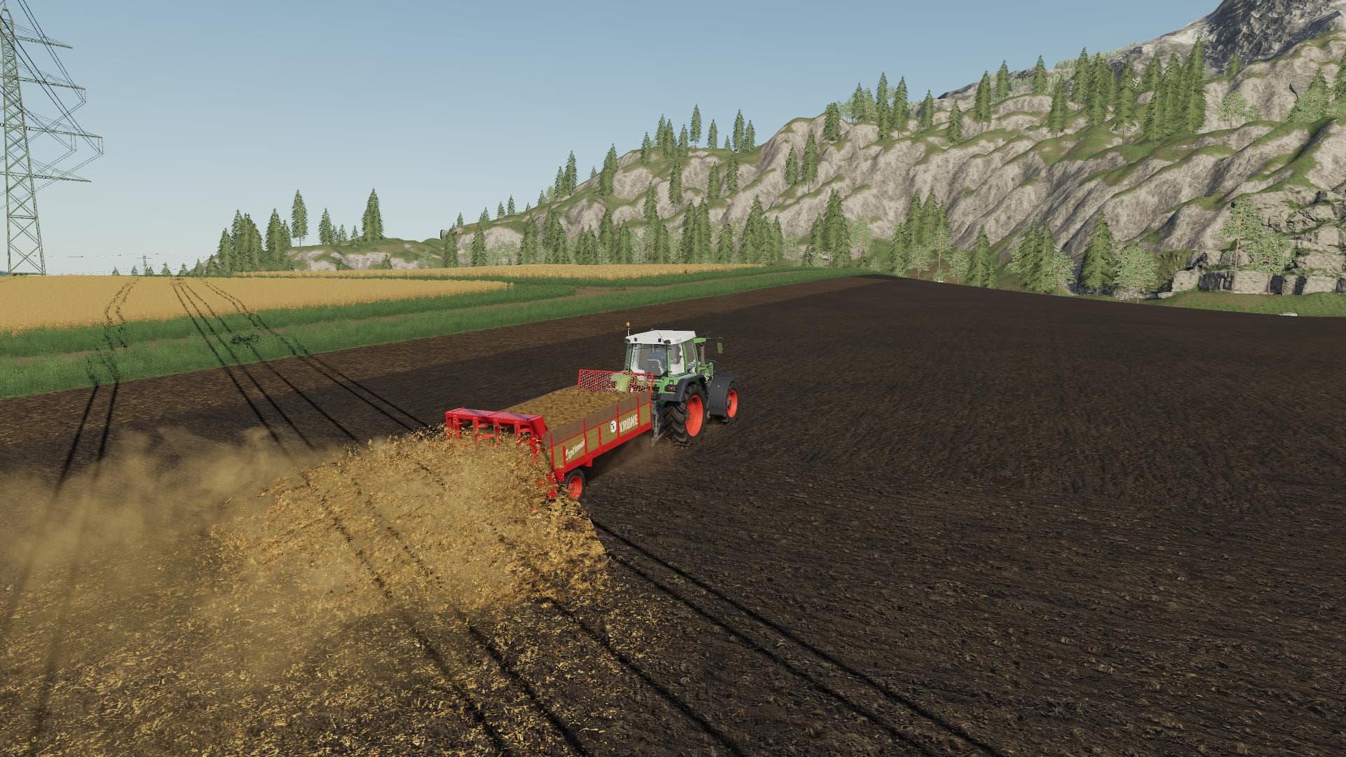 Krone Optimat 4-4.5 Tonner 2