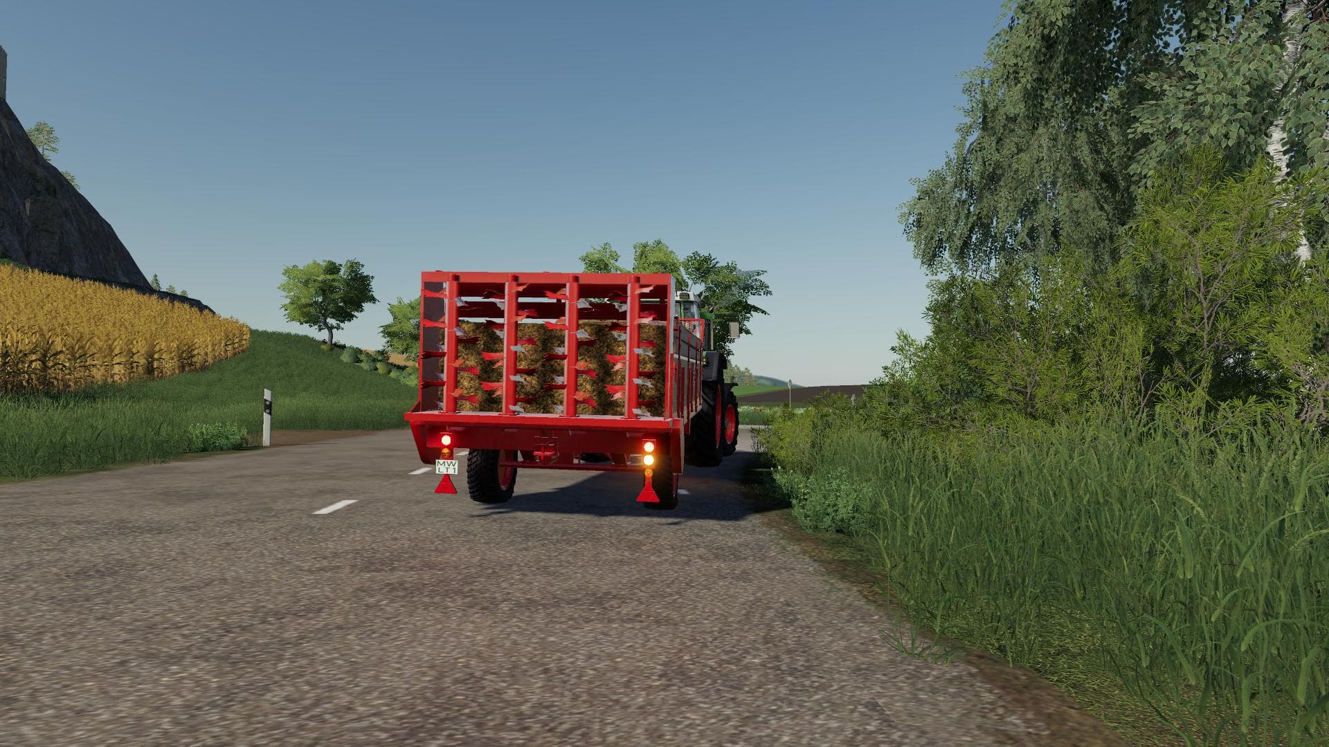 Krone Optimat 4-4.5 Tonner