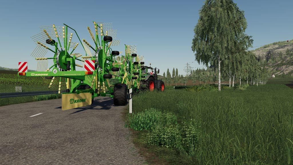 Krone Swadro 2000 5