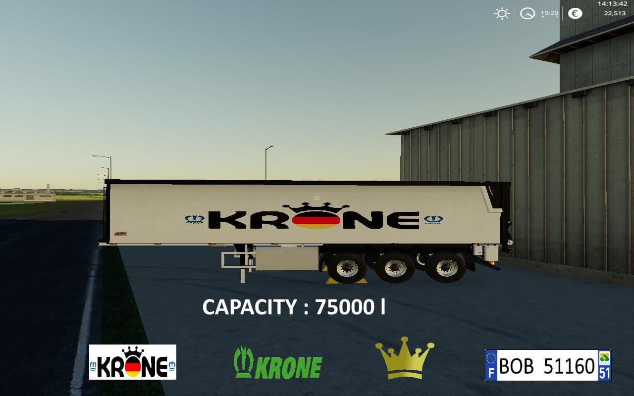 Krone Trailer By BOB51160 5