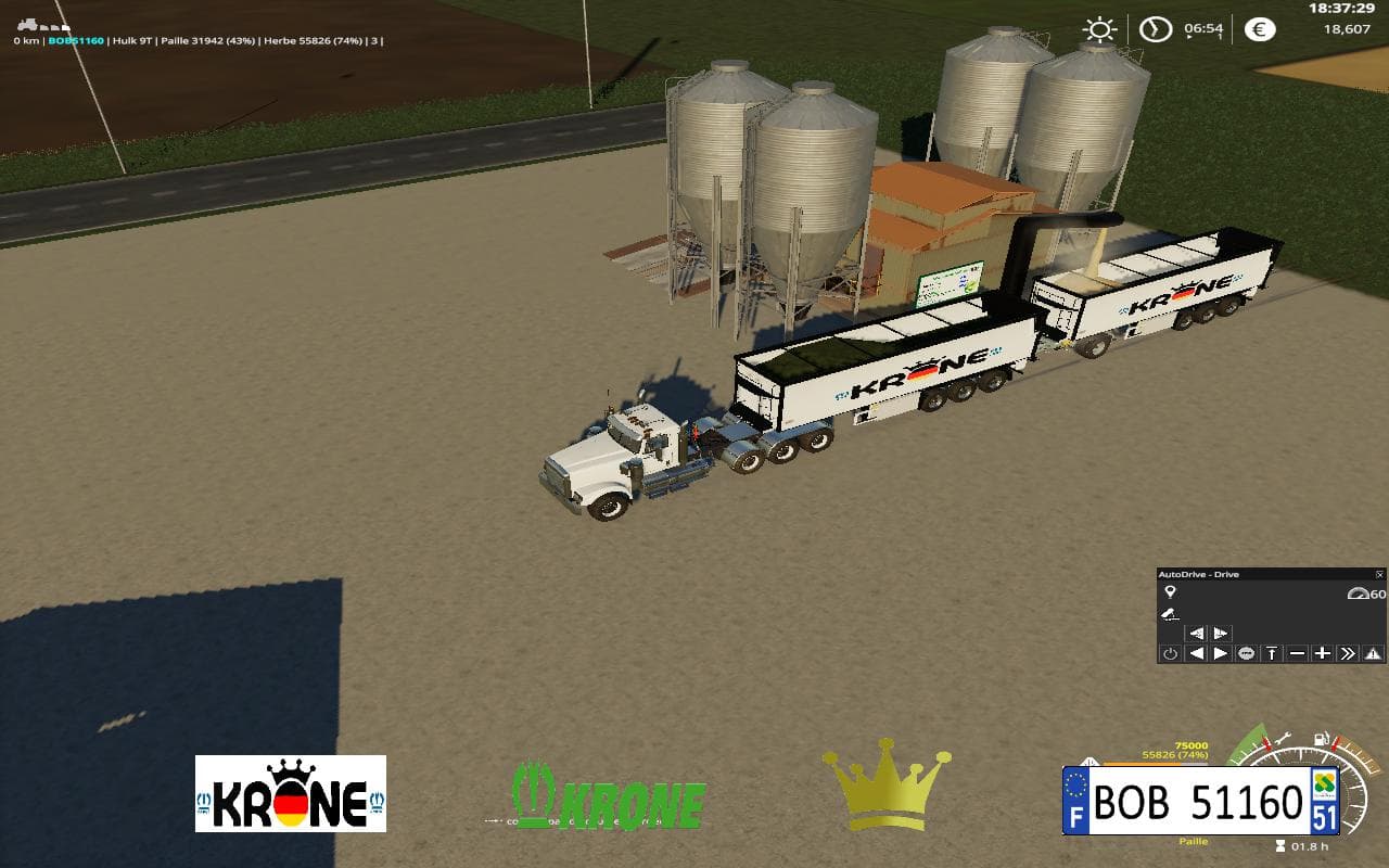 Krone Trailer By BOB51160 4