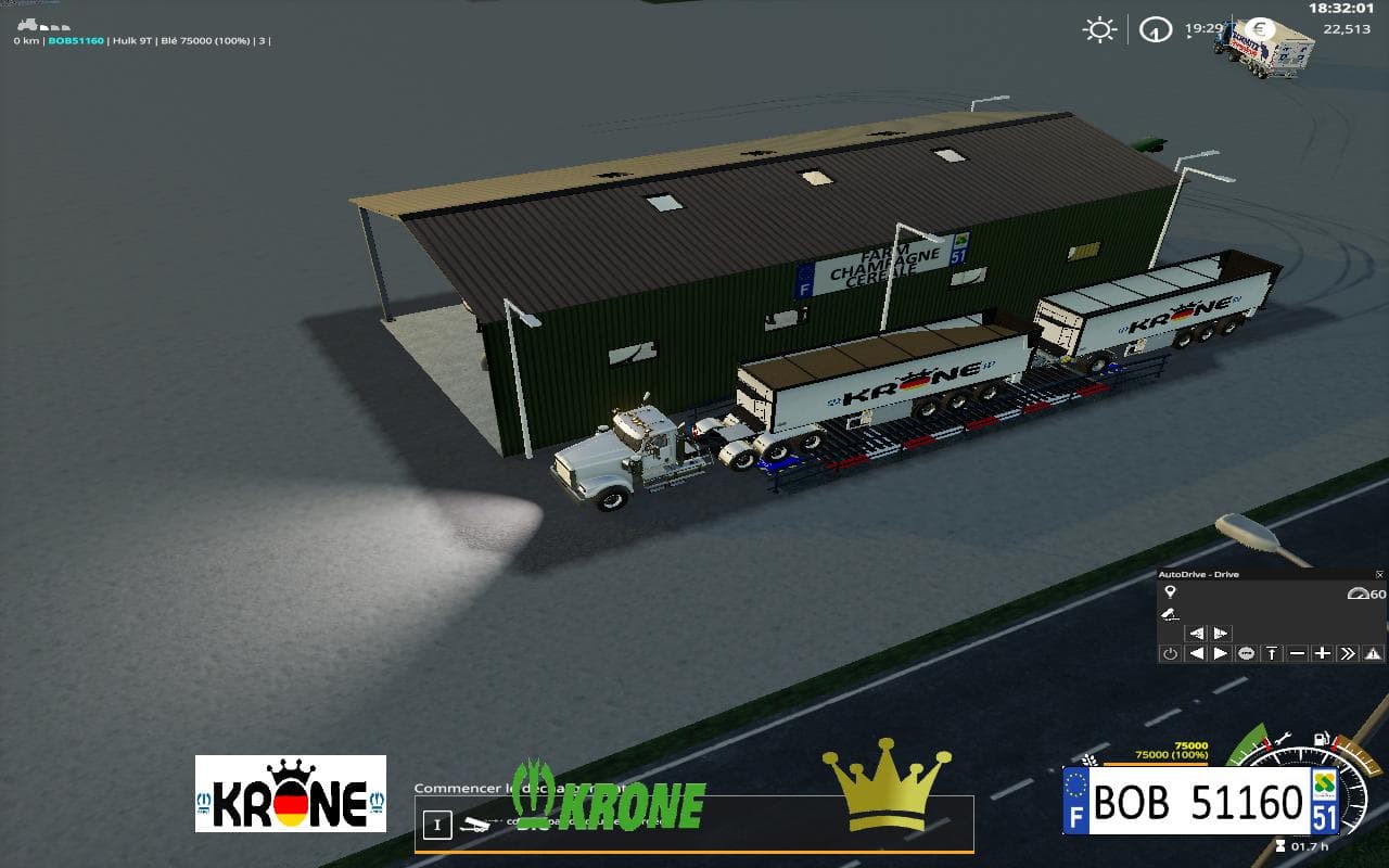 Krone Trailer By BOB51160 3