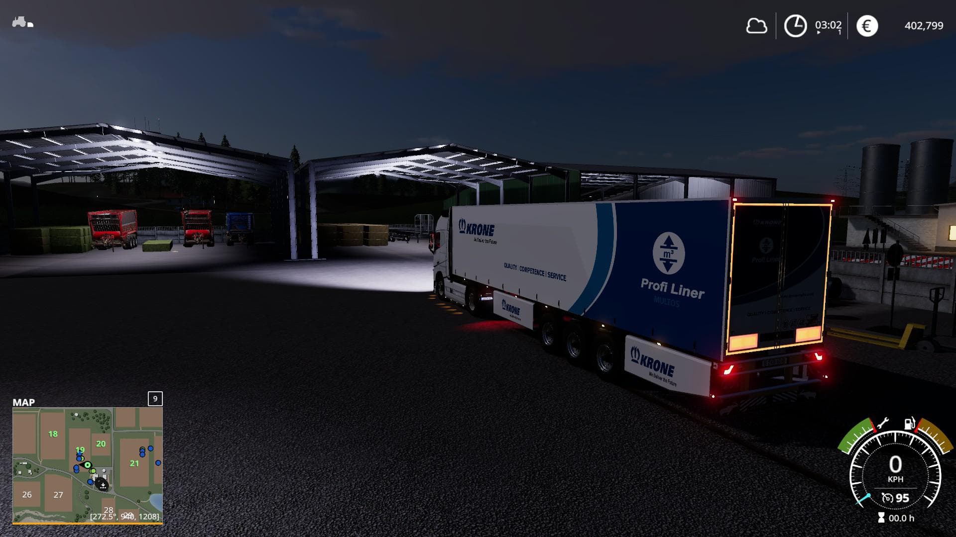Krone Trailer By BOB51160 2