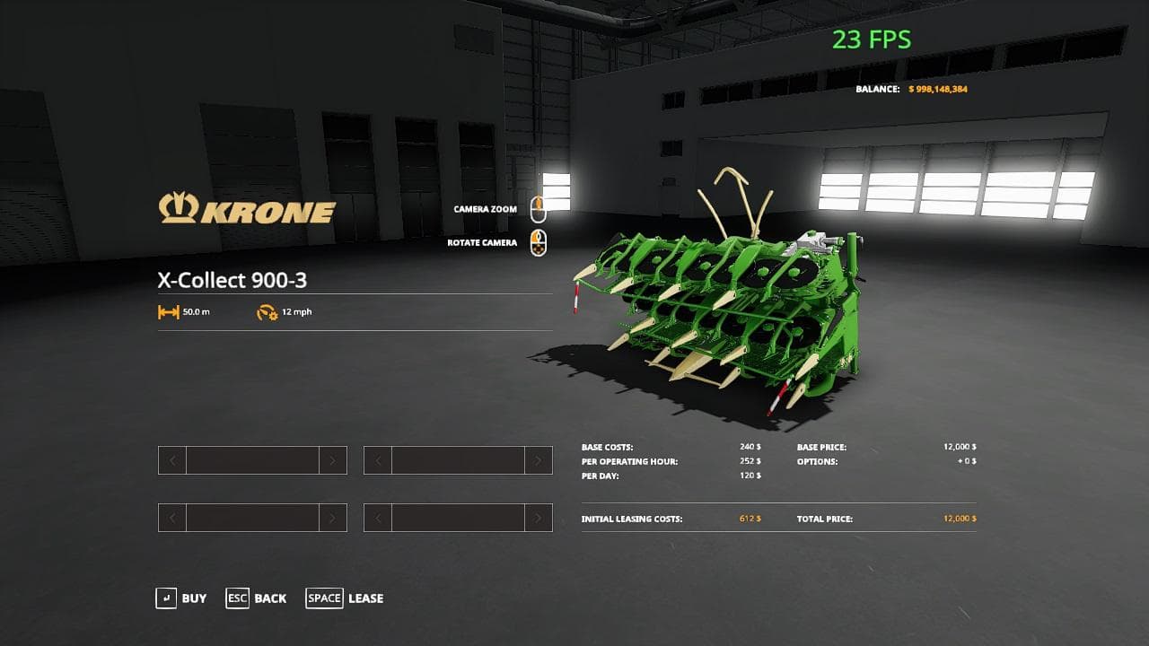 Krone x collect 50 meter 5
