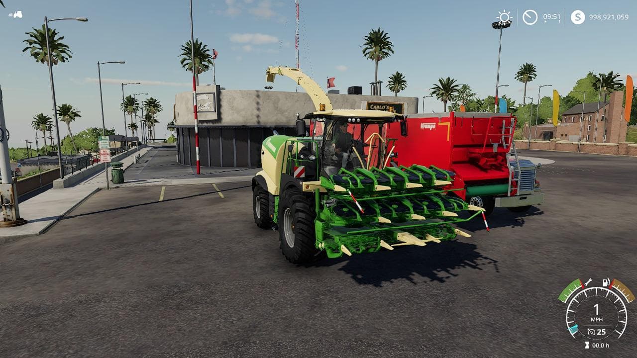 Krone x collect 50 meter 4