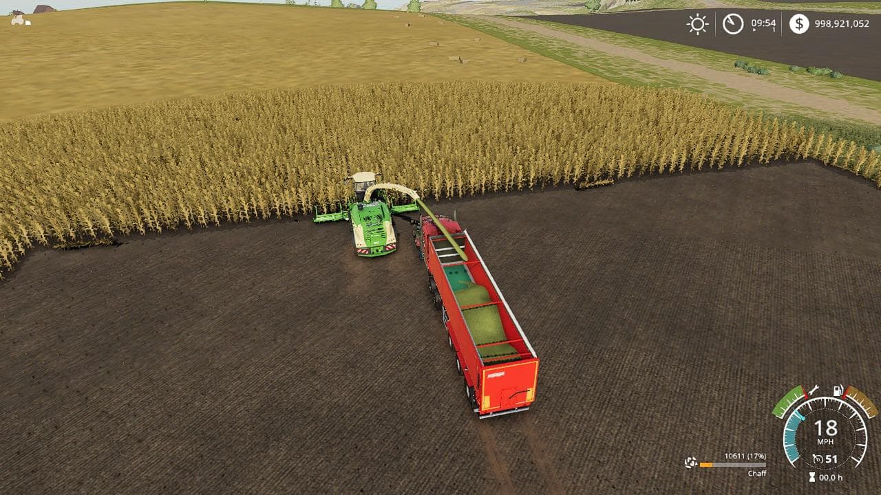 Krone x collect 50 meter 2
