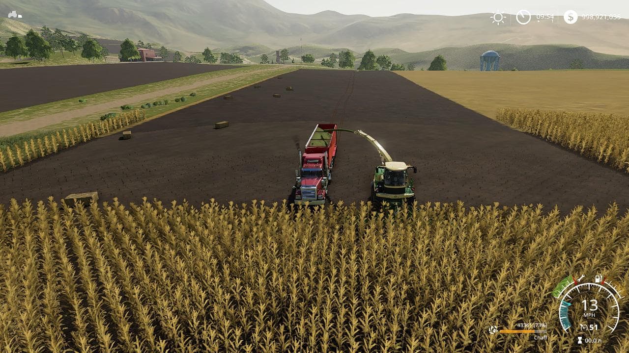 Krone x collect 50 meter