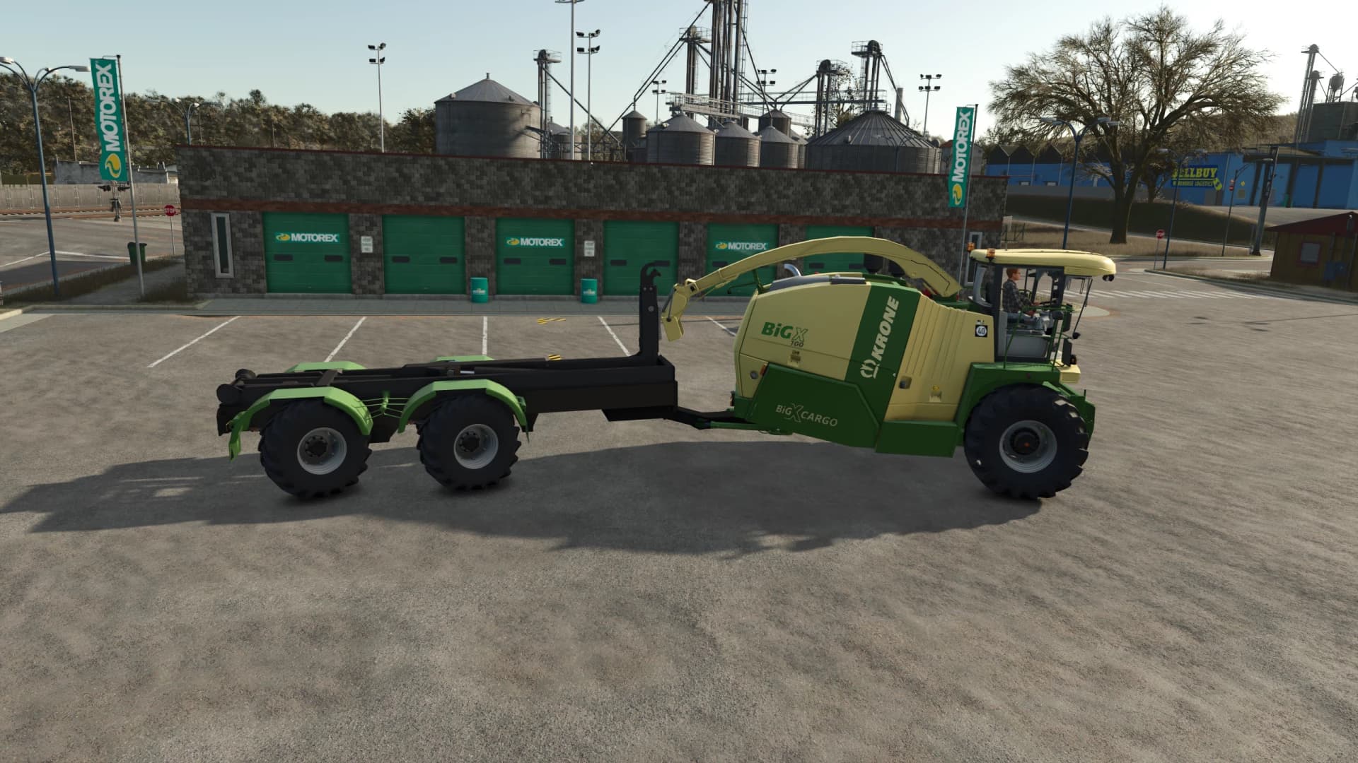 Krone BigX 1100 HLK
