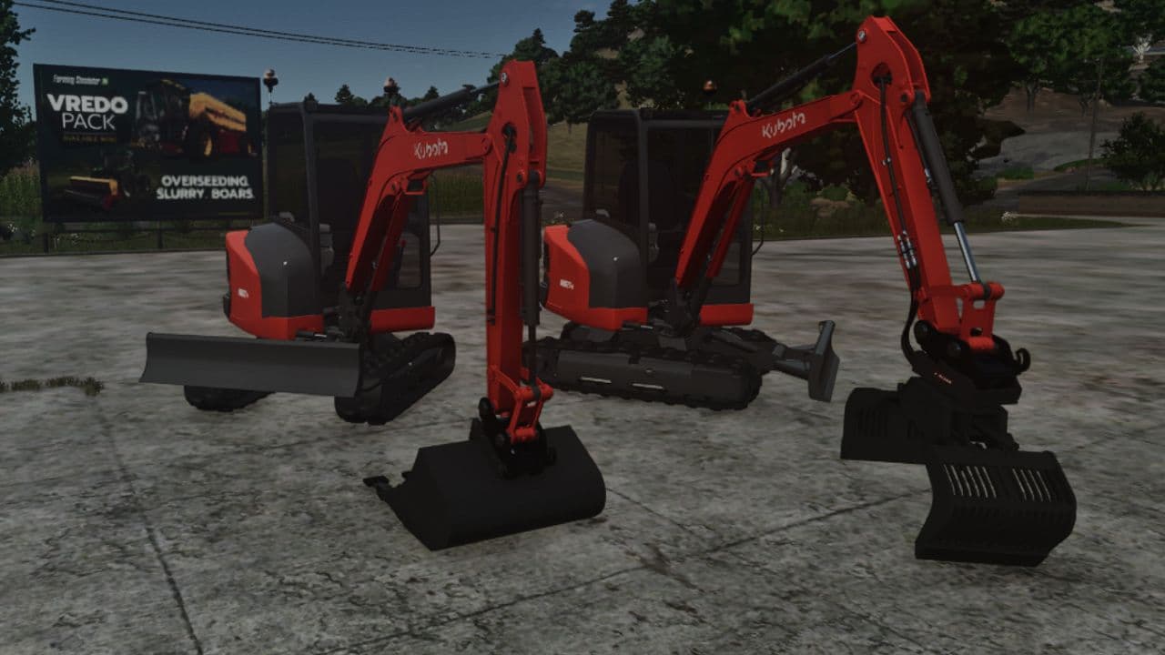 Kubota KX027-4 3