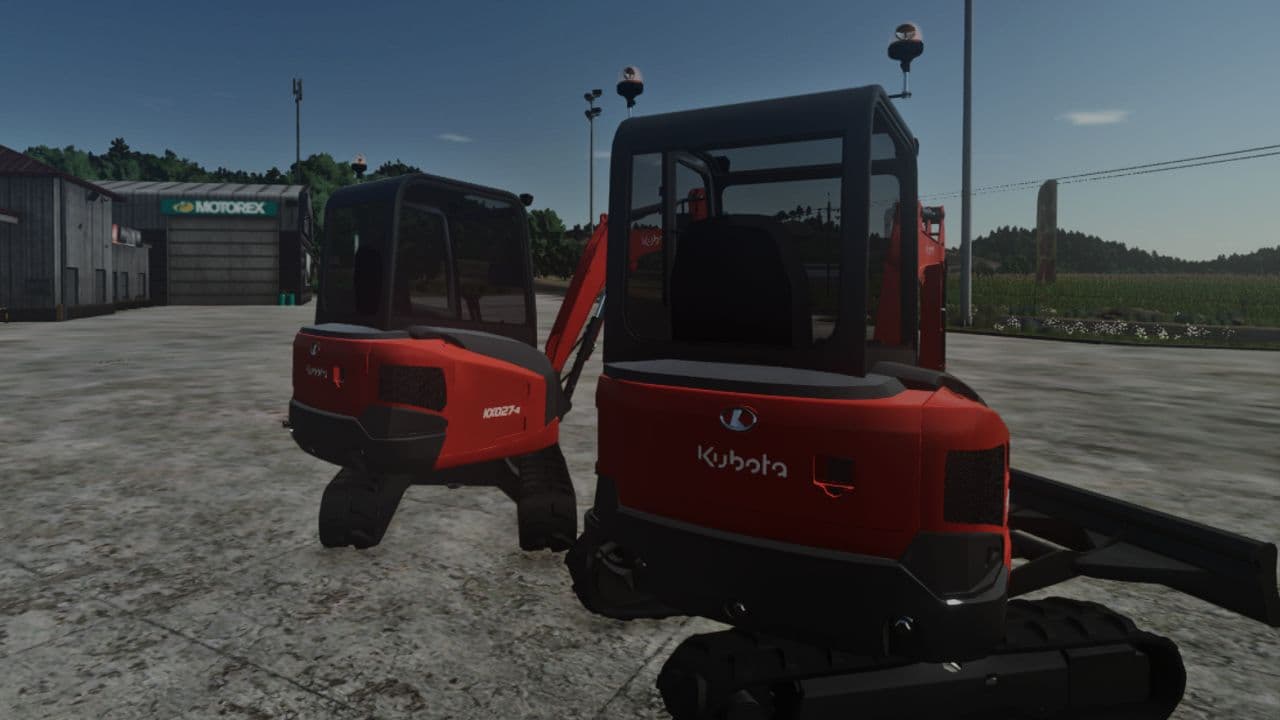 Kubota KX027-4 2