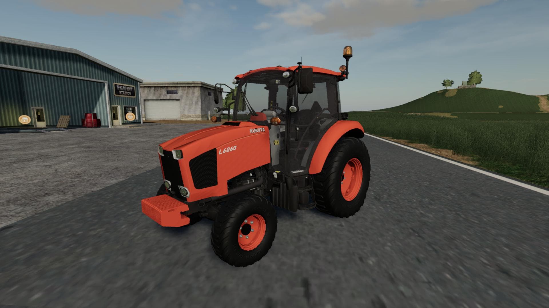 Kubota L6060 Fixed Texture 5