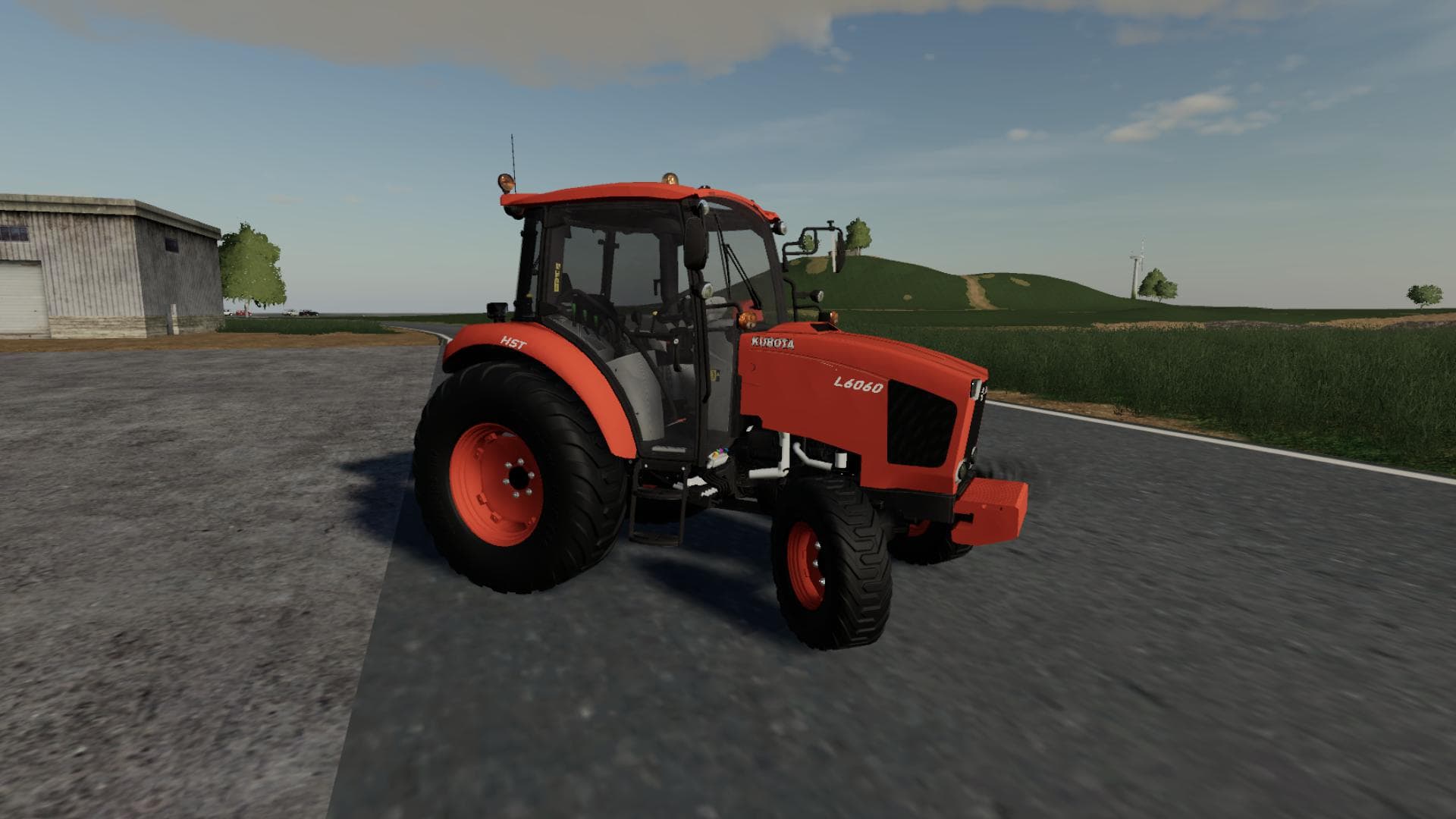 Kubota L6060 Fixed Texture