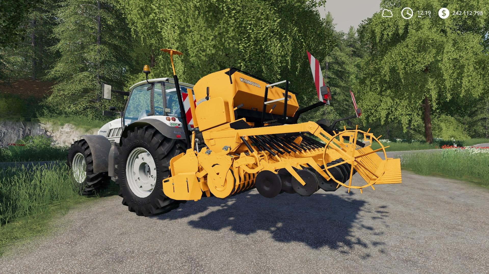 Kubota MD1400MP