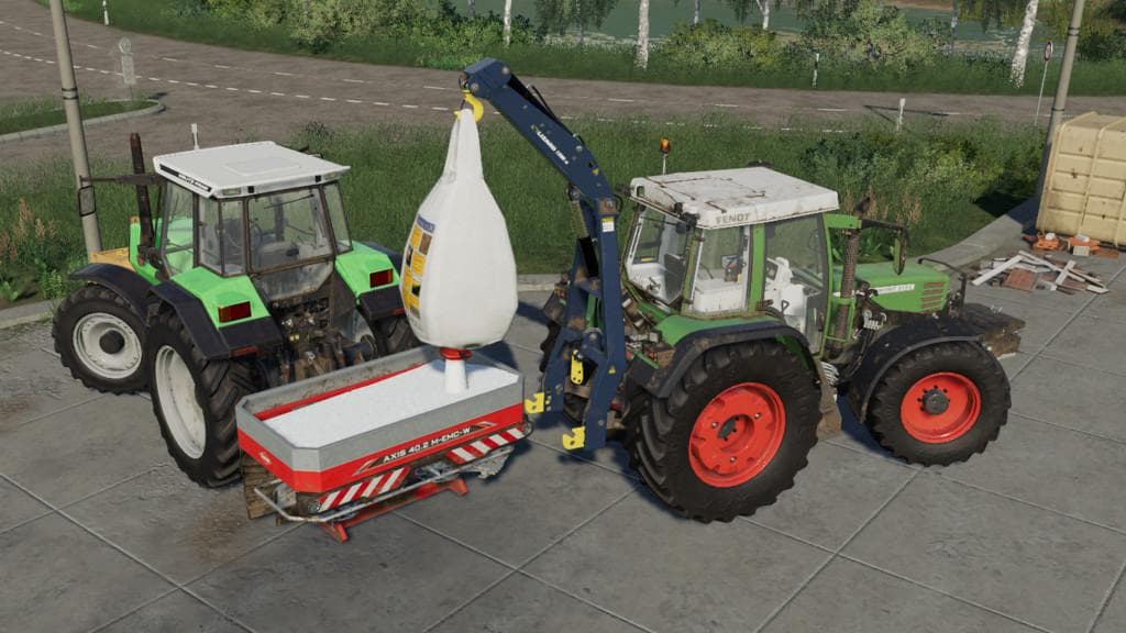 Kuhn Axis 402 Plus Pack 2