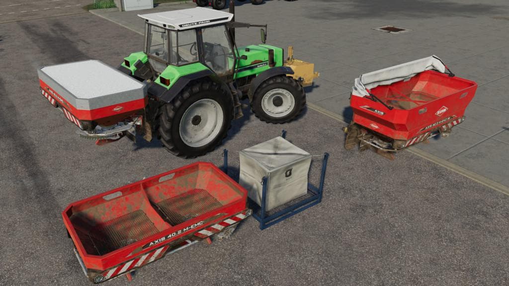Kuhn Axis 402 Plus Pack
