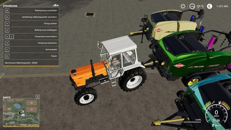 Kuhn FBP 3135 3